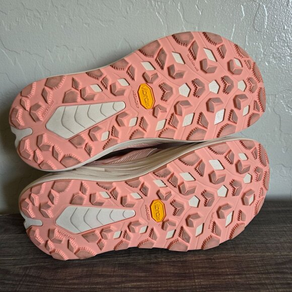 Hoka Infini Hike TC Sandals Dawn Light/Vanilla Size Women's 10B Sporty Outdoor - Picture 8 of 11